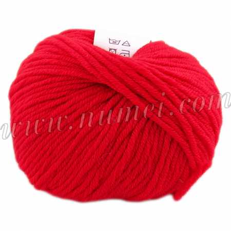 Berlini Merino Velvet DK 117 Hot Tomato