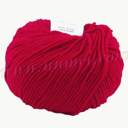 Berlini Merino Velvet DK 118 Red