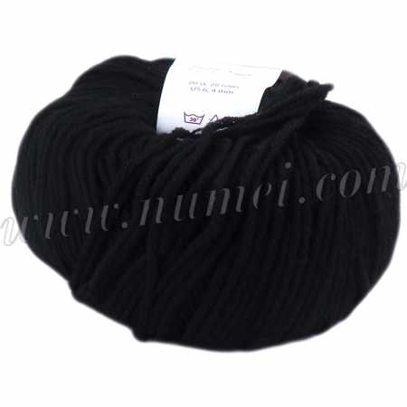 Berlini Merino Velvet DK 150 Black