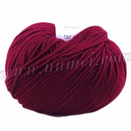 Berlini Merino Velvet DK 16 Rumba Red