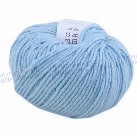 Berlini Merino Velvet DK 17 Baby Blue