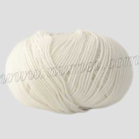 Berlini Merino Velvet Sock 1 Winter White