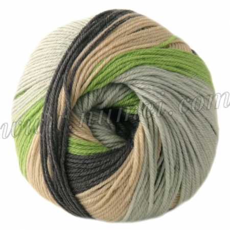 Berlini Merino Velvet Sock 107 Lily Pad