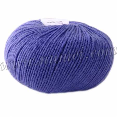 Berlini Merino Velvet Sock 11 Periwinkle