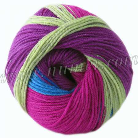 Berlini Merino Velvet Sock 111 Bouquet