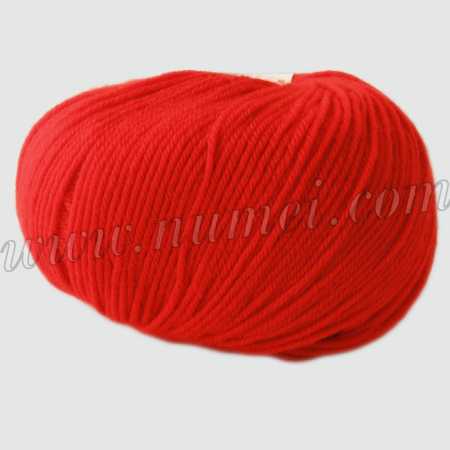 Berlini Merino Velvet Sock 117 Hot Tomato