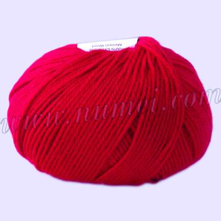 Berlini Merino Velvet Sock 118 Red