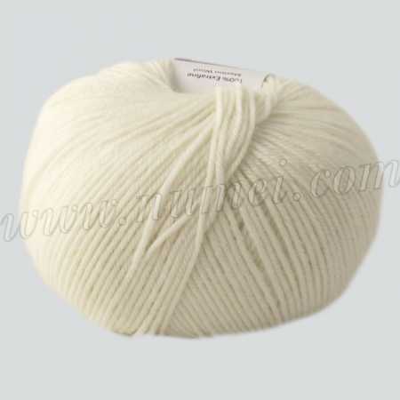 Berlini Merino Velvet Sock 12 Cream