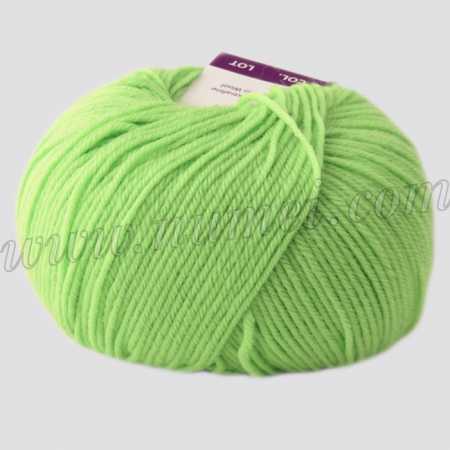 Berlini Merino Velvet Sock 129 Pistachio