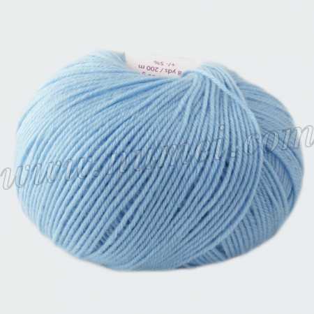 Berlini Merino Velvet Sock 163 Sky Blue