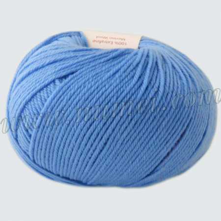 Berlini Merino Velvet Sock 164 Medium Blue