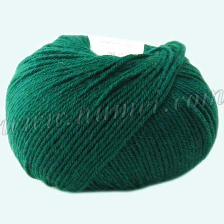 Berlini Merino Velvet Sock 165 Hunter Green