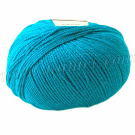 Berlini Merino Velvet Sock 19 Turquoise