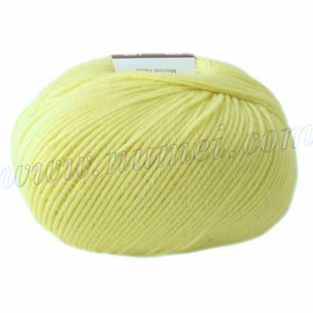 Berlini Merino Velvet Sock 21 Lemon Cream