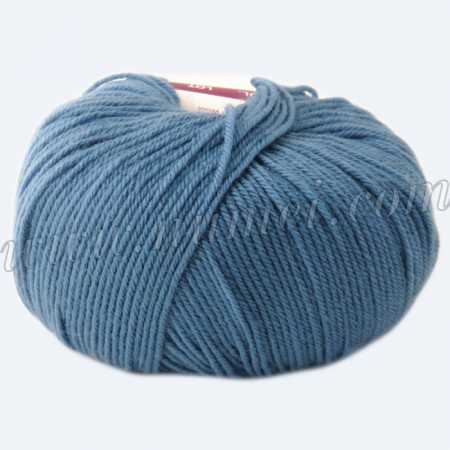 Berlini Merino Velvet Sock 247 Colonial Blue