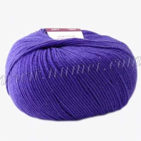 Berlini Merino Velvet Sock 335 Ultra Violet