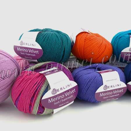 Berlini Merino Velvet Sock