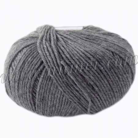 Berlini Merino Velvet Sock O1 Oxford Grey