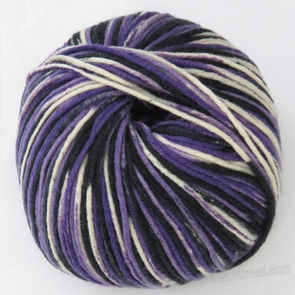 Berlini Merino Velvet Worsted 1108 Purple Camouflage