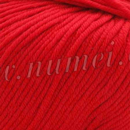 Berlini Merino Velvet Worsted 117 Hot Tomato