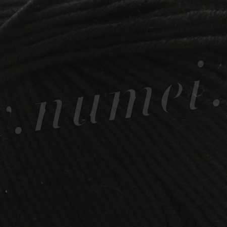 Berlini Merino Velvet Worsted 150 Black