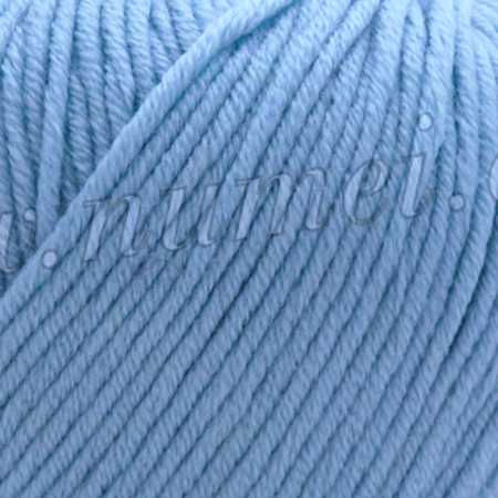 Berlini Merino Velvet Worsted 163 Sky Blue