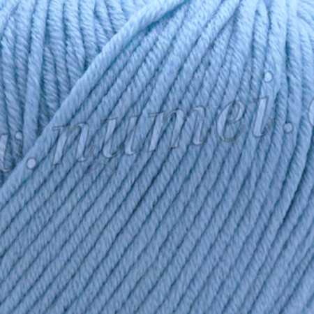 Berlini Merino Velvet Worsted 163 Sky Blue