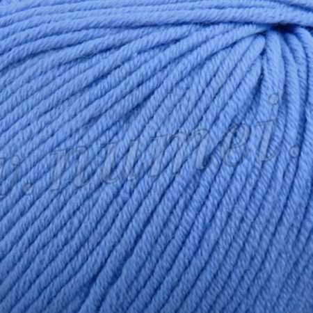 Berlini Merino Velvet Worsted 164 Medium Blue