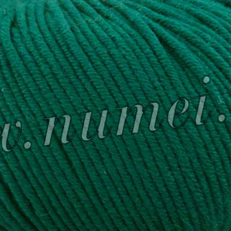 Berlini Merino Velvet Worsted 165 Hunter Green