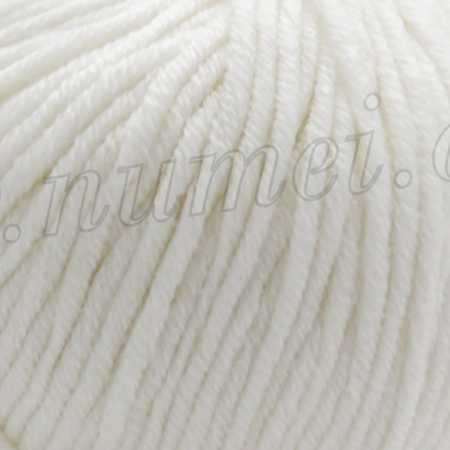 Berlini Merino Velvet Worsted 1 Winter White