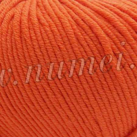 Berlini Merino Velvet Worsted 23 Tangerine