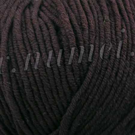 Berlini Merino Velvet Worsted 530 Roast Coffee