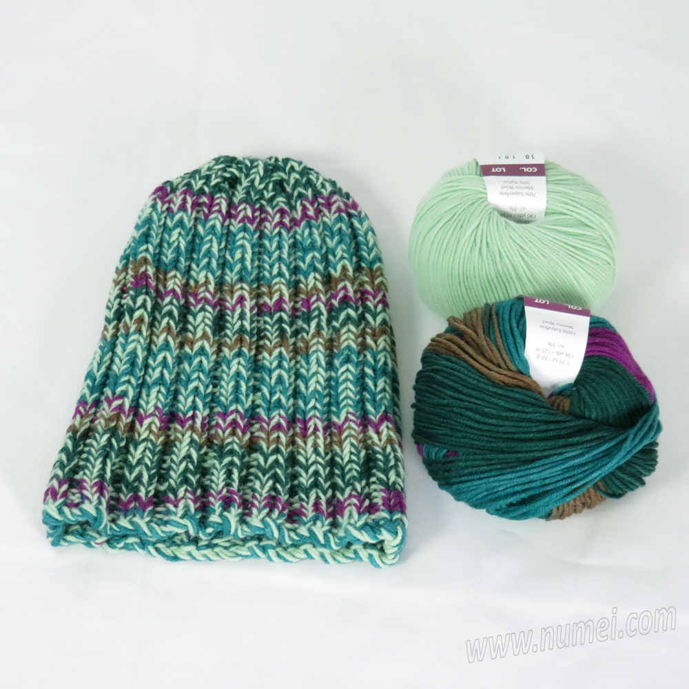 Combining Multiple Yarns To Create Unique And Exciting New Colors And Blends