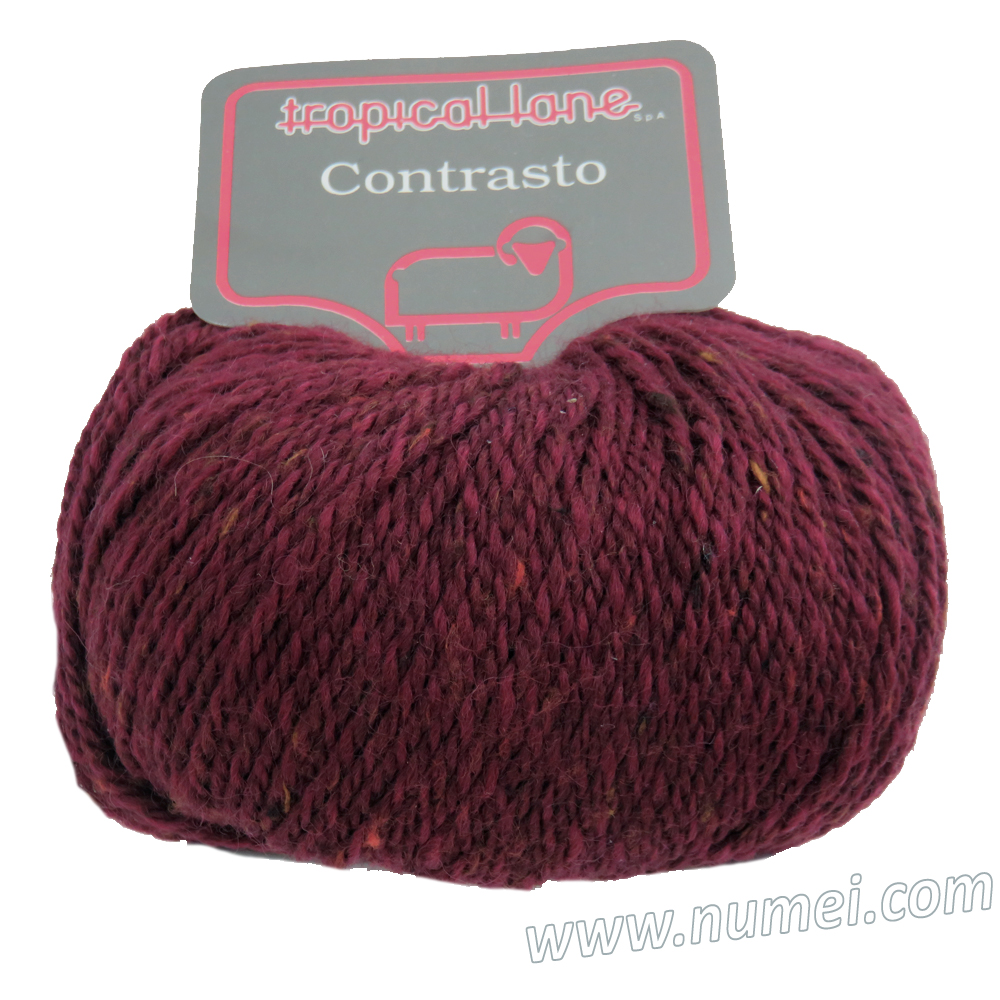 Tropical Lane Contrasto 573 Red Wine - 50g Ball