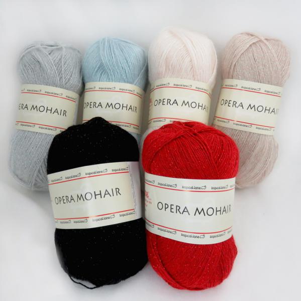 Tropical Lane Opera Mohair