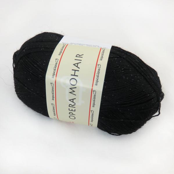 Tropical Lane Opera Mohair 212 Black