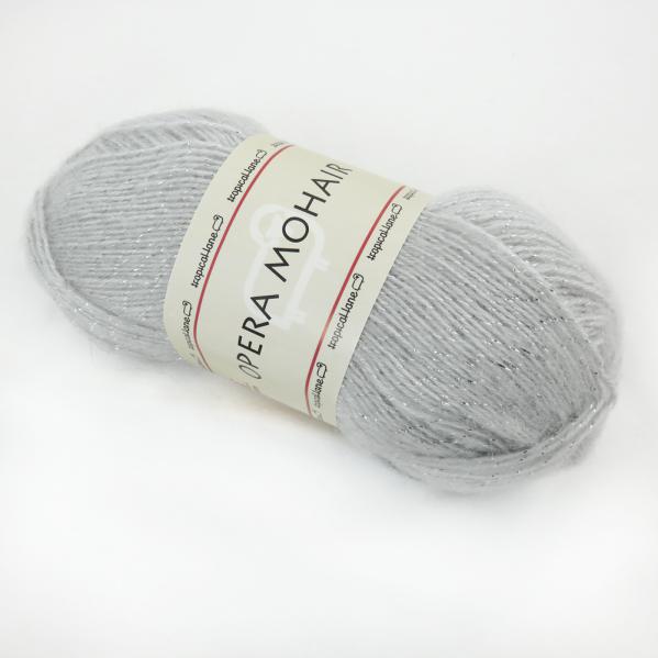 Tropical Lane Opera Mohair 218 Silver Grey