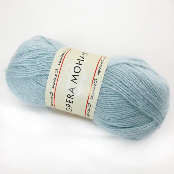 Tropical Lane Opera Mohair 219 Light Blue