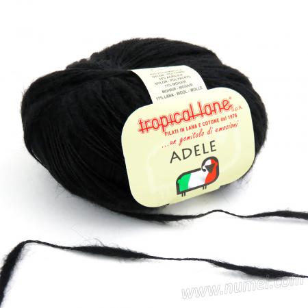 Tropical Lane Adele 155 Black - 50g Ball