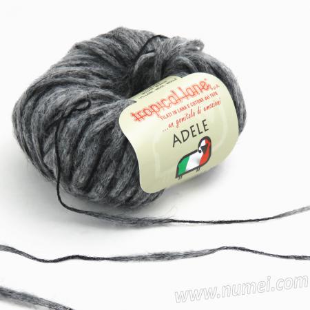 Tropical Lane Adele 157 Charcoal Grey - 50g Ball