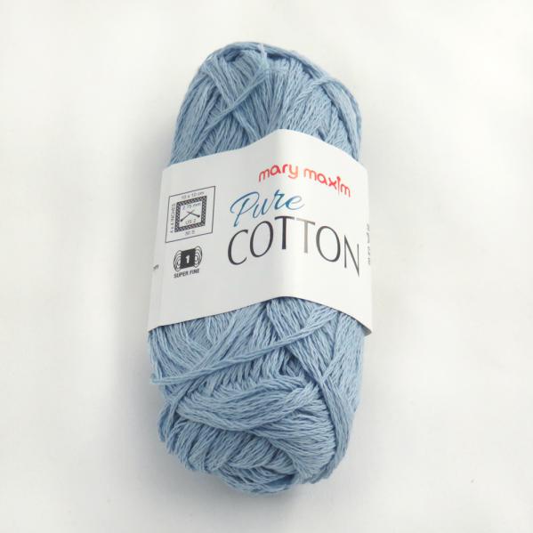 Mary Maxim Pure Cotton - Dusk Blue