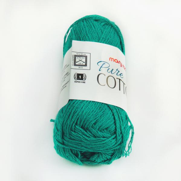 Mary Maxim Pure Cotton - Emerald 1