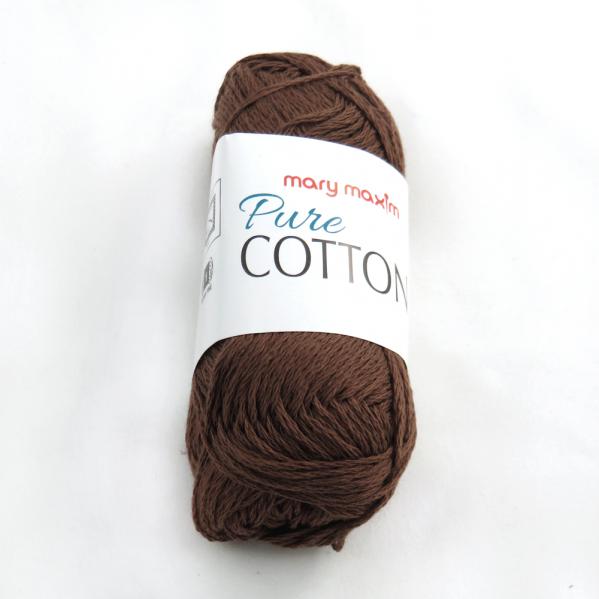 Mary Maxim Pure Cotton - Friar Brown