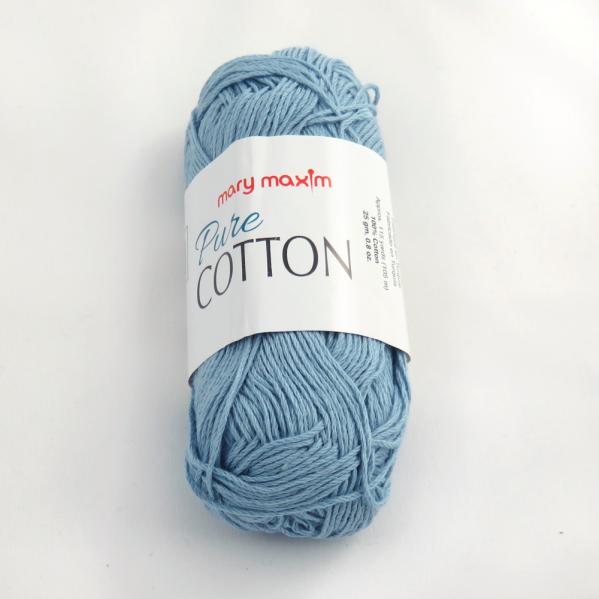 Mary Maxim Pure Cotton - Heritage Blue