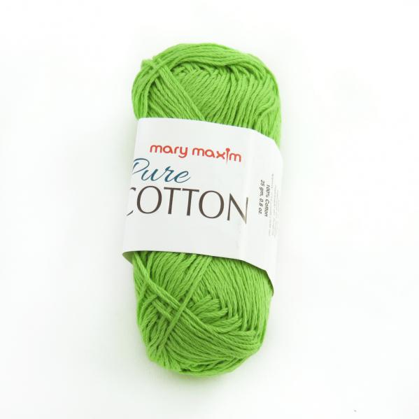 Mary Maxim Pure Cotton - Lime Green