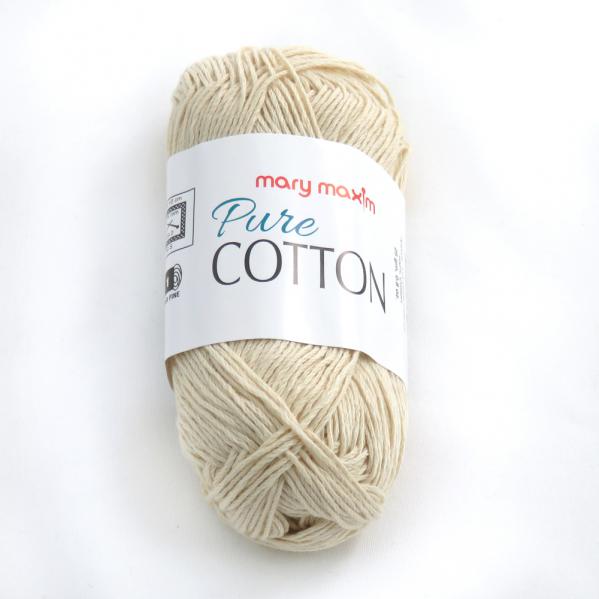 Mary Maxim Pure Cotton - Natural