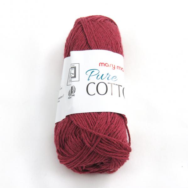 Mary Maxim Pure Cotton - Red Ochre