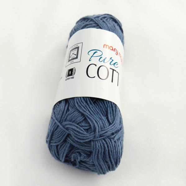 Mary Maxim Pure Cotton - Shadow Blue
