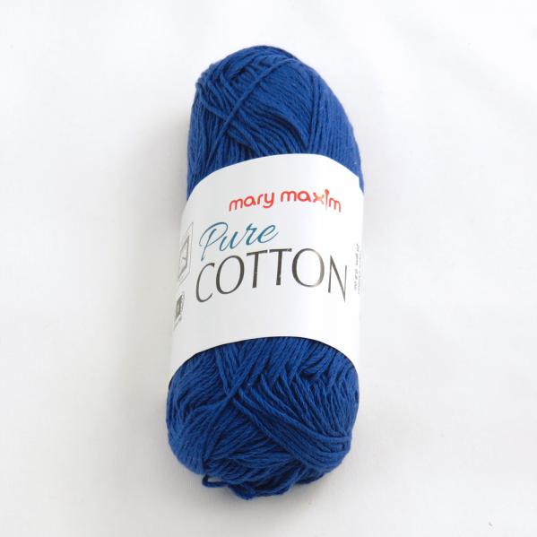 Mary Maxim Pure Cotton - Strong Blue