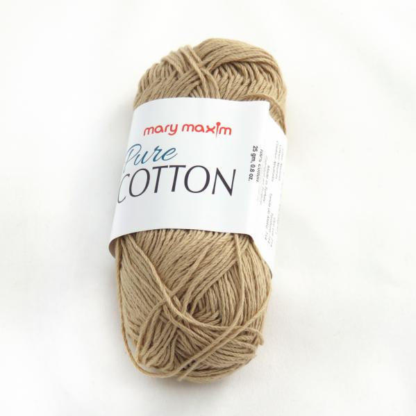 Mary Maxim Pure Cotton - Tan